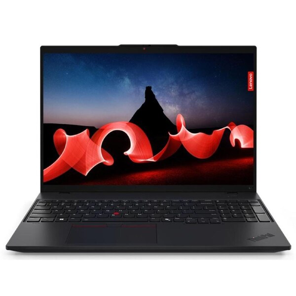 LENOVO ThinkPad L16 16' WUXGA IR Intel AI U5-125U 16GB DDR5 256GB SSD Windows 11 PRO Intel Graphics Thunderbolt Fingerprint 1yr OS 1.7kg 46Wh ~i5 21L3001MAU