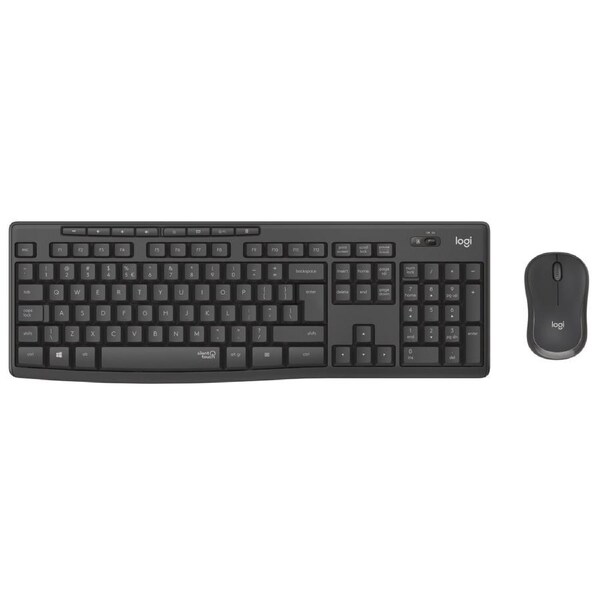 Logitech MK295 WIRELESS SILENT KEYBOARD AND MOUSE COMBO, 2.4GHZ USB RECEIVER - 1YR WTY 920-009814