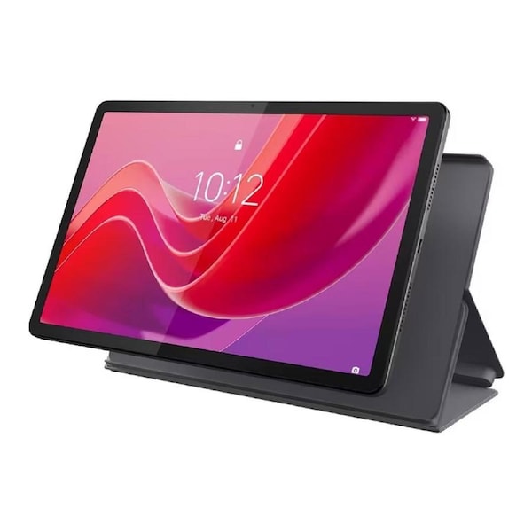 Lenovo Tab M11 Folio Case - Grey (ZG38C05461), Brimless Style, Drop Proof, Dust-Resistant, shock-Resistant, stand mode, 1 Year Warranty ZG38C05461