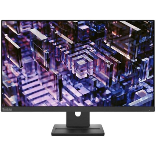 LENOVO ThinkVision E24Q-30 23.8'/24' 100Hz QHD IPS Monitor 2560x1440 16:9 4ms IPS Height Adjustable Tilt Pivot Swivel HDMI DP VESA Speakers 3yr wty 63ECGAR2AU