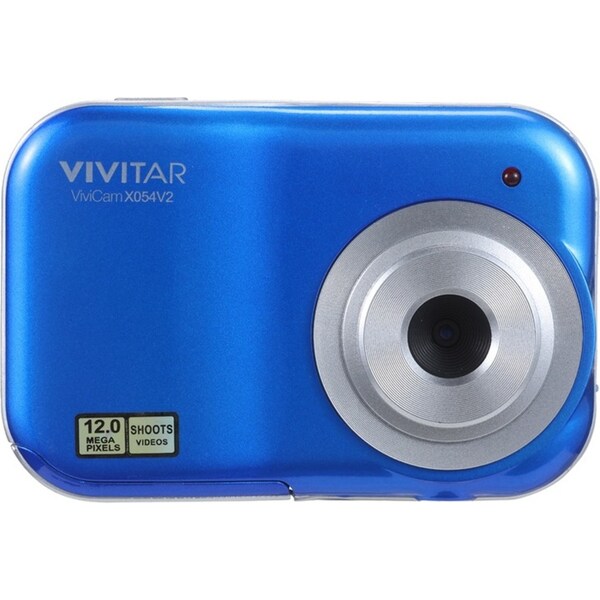 Vivitar 12.1 MP Outdoor Digital Compact Camera Blue Adventure Photography