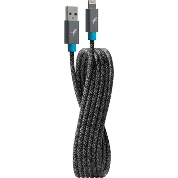 Nimble Powerknit Fast Charging High Speed USB-A to 8-Pin Speed Cable 1.8m