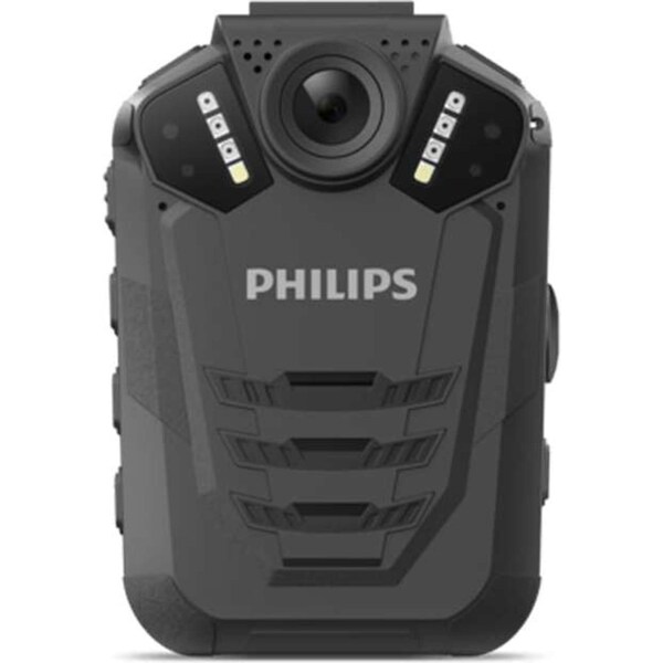 Philips Body-Worn 1080p HD Video 128GB Recorder Compact Wearable 34mp Camera