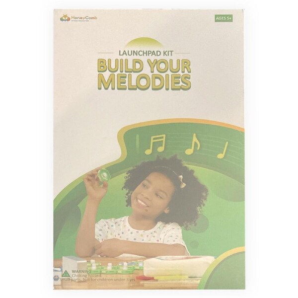 HoneyComb Launchpad Build Your Melodies Steam Education Hocokiki Music Kit