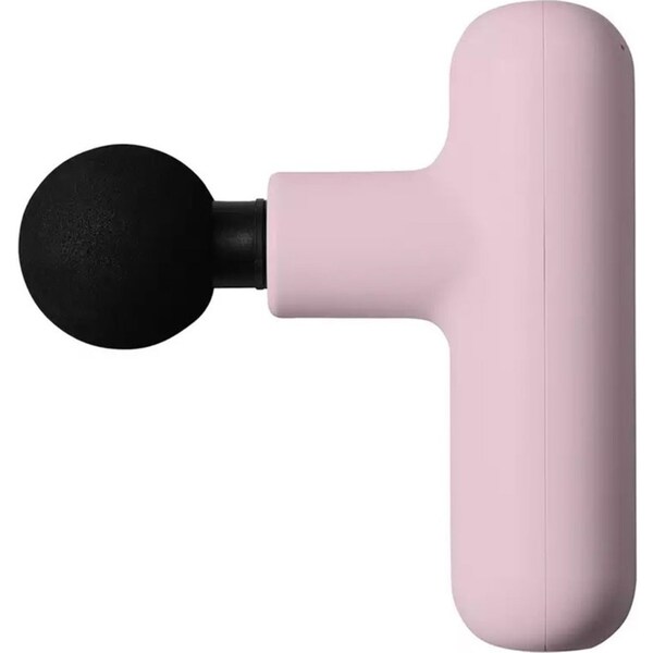 Lola Massage Gun 4 Heads Handheld Muscle Relief Percussion Massager Gun Pink