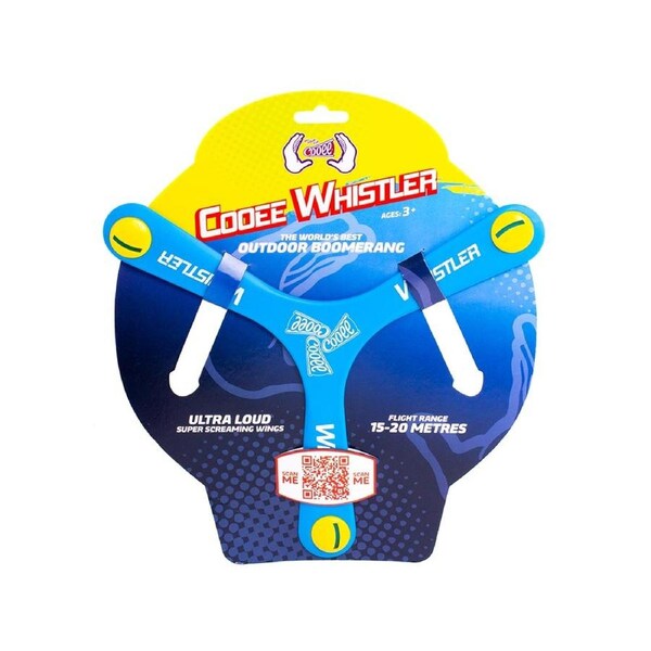 Cooee Whistler Outdoor Boomerang Toy Game