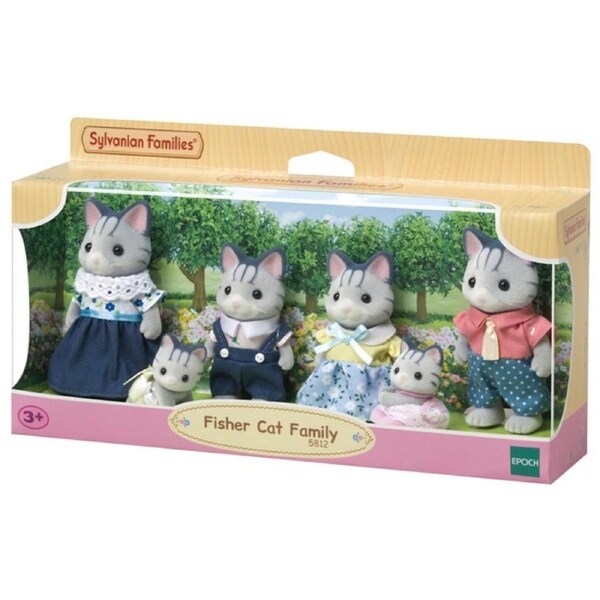 Sylvanian Families Fisher Cat Family (5812)