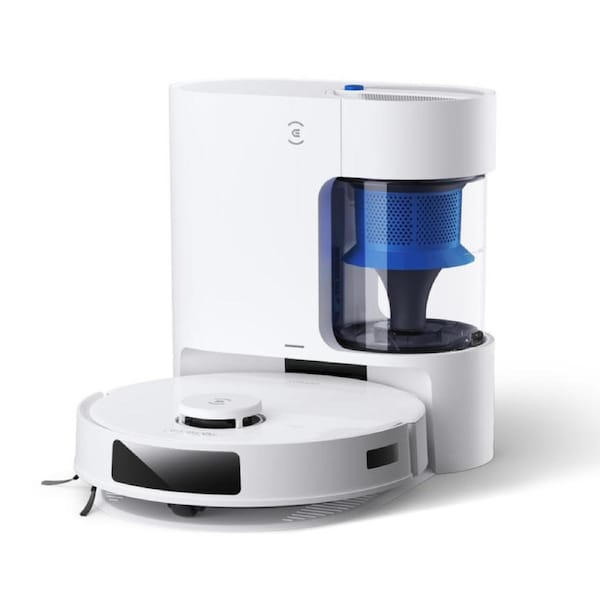 Ecovacs DEEBOT N20 Pro Plus Vacuum Cleaner Robot White