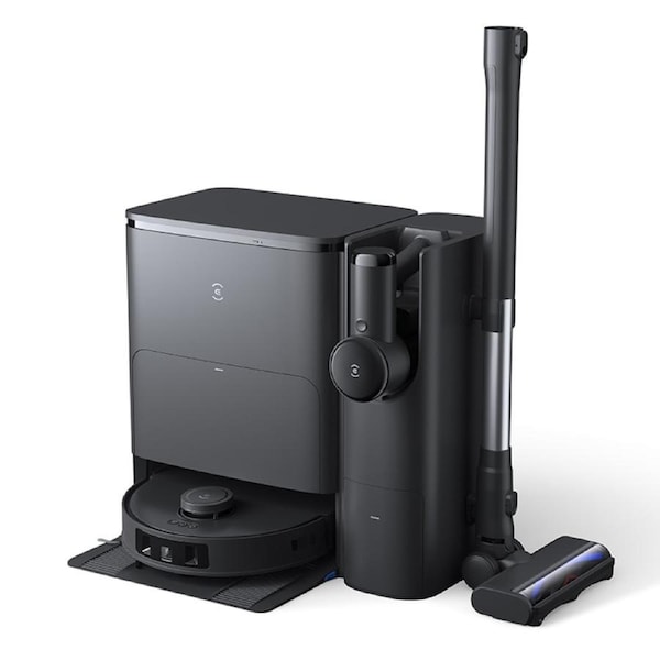 Ecovacs DEEBOT T30S Combo Vacuum Cleaner With Bonus Powerbrush Black