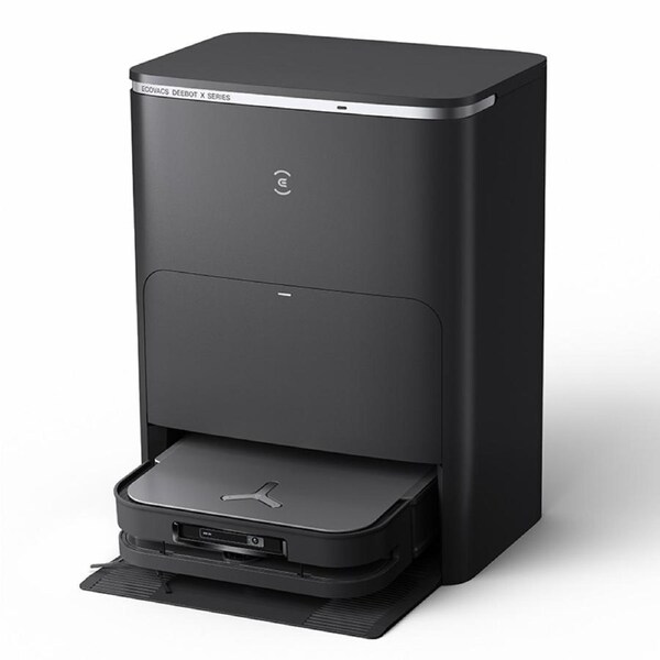 Ecovacs DEEBOT X5 Pro Omni Robotic Vacuum Cleaner Black