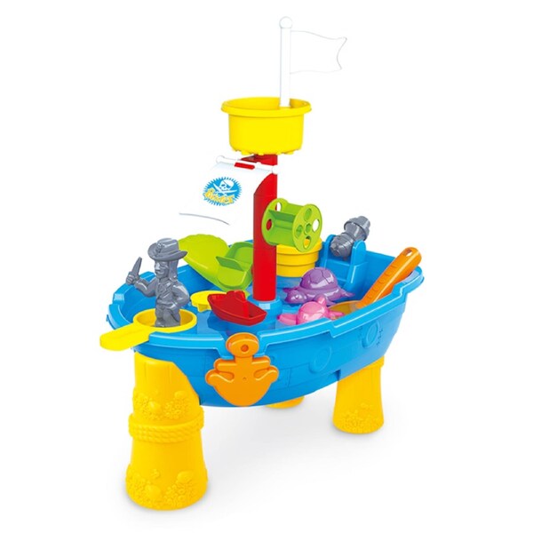 Lenoxx Kids Pirate Ship Sand & Water Table with Accessories | Woolworths