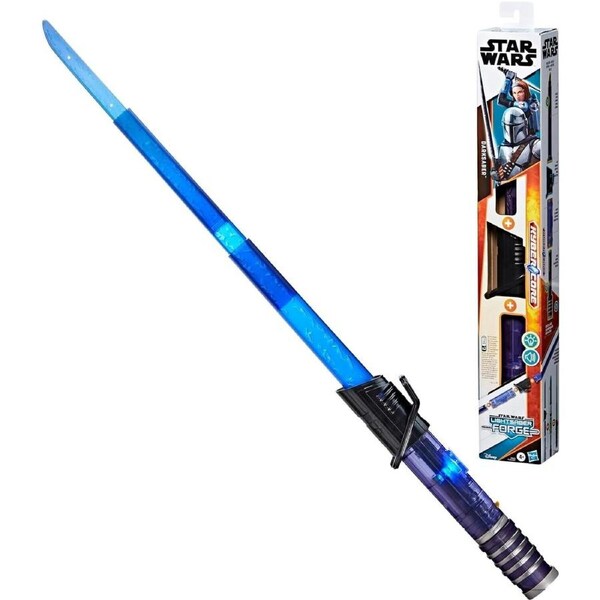 Star Wars Lightsaber Forge Kyber Core Electronic Bladebuilder Darksaber Play
