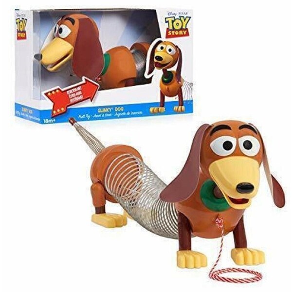 Disney Pixar Toy Story Slinky Dog Ages 3+ New Toy Puppy Pull Along Play Gift