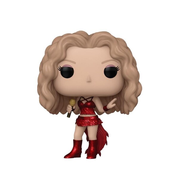 Funko Shakira Super Bowl LIV Halftime Show Glitter Pop! Vinyl Figure