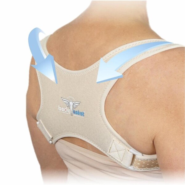 Bodyassist Posture Correction Strap Beige