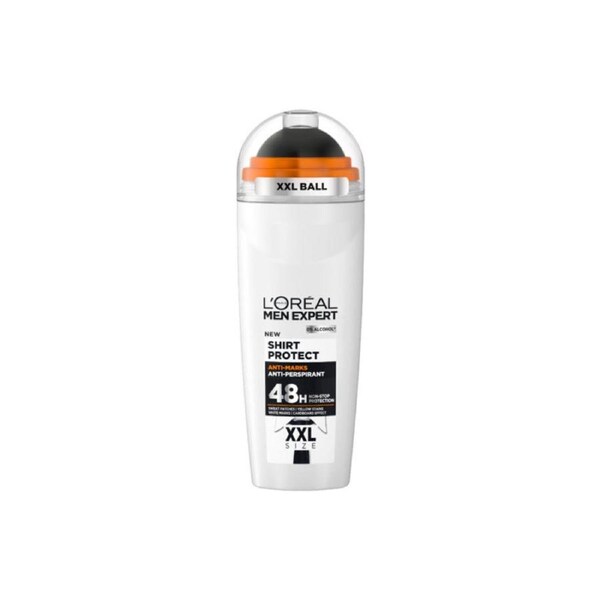 L'Oreal Men Expert Shirt Protect Roll On Deodorant XXL 100ml