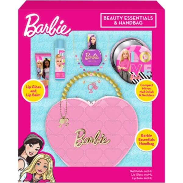 Barbie Beauty Essentials & Handbag Kids/Children Interactive Play Girls Toy 5y+