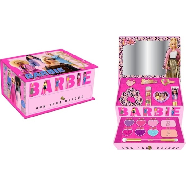 Barbie Makeup Keepsake Box Kids/Children Interactive Play Girls Fun Toy 5y+