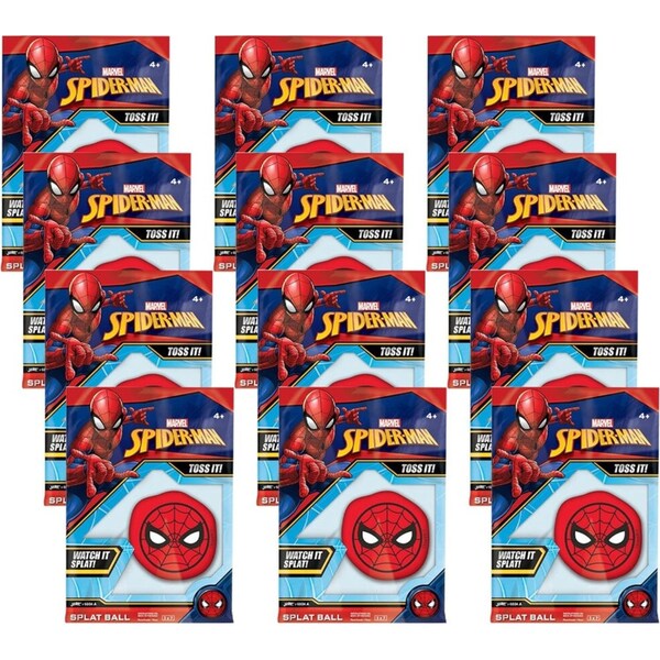 12x Marvel/Disney Splat Ball Kids/Children Interactive Play Toys Assorted 4y+