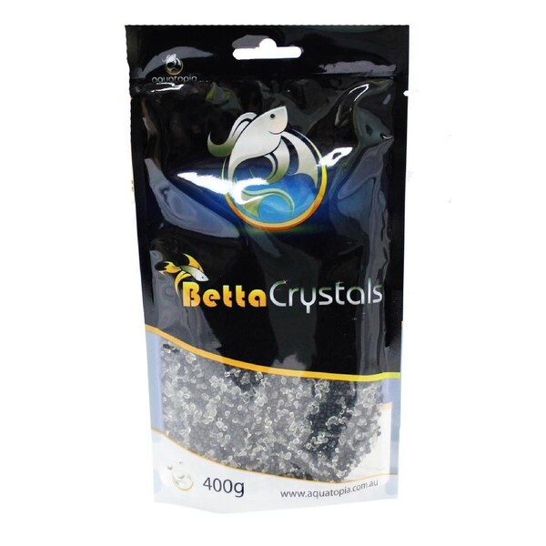 Aquatopia Betta Crystal Black Sand 400g (AQ82546)
