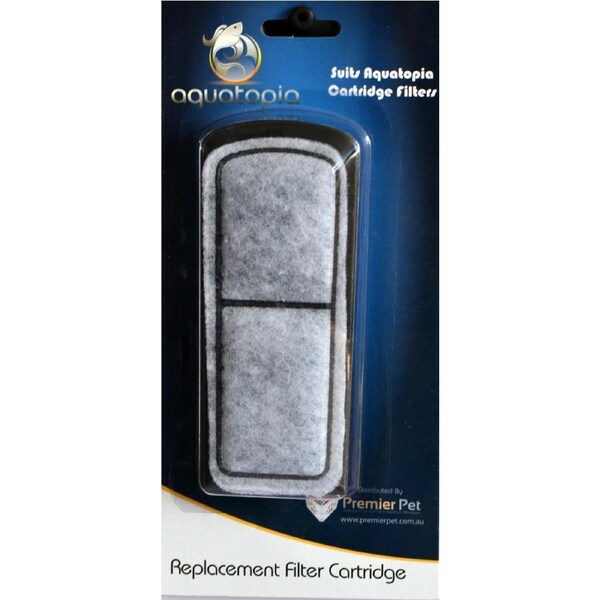 Aquatopia Filter Pads (2) Skimmer, 18L Led/Filter (AQ70677)