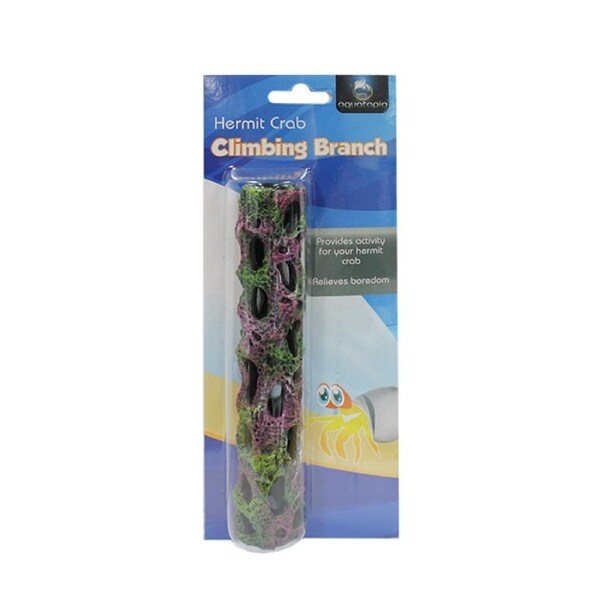Aquatopia Hermit Crab Climbing Tree Ornament (AQ75009)