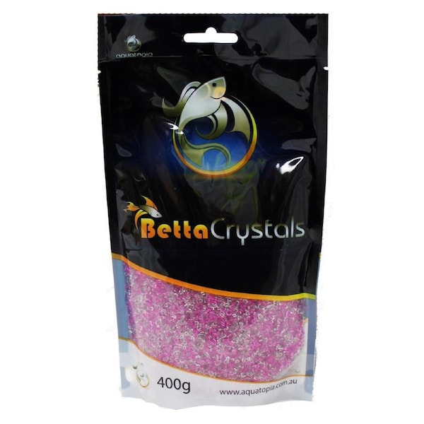 Aquatopia Betta Crystal Pink Sand 400g (AQ83505)