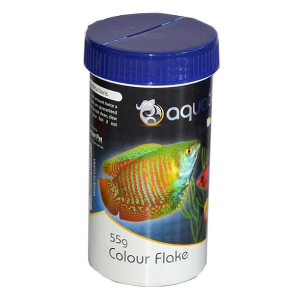 Aquatopia Colour Flake Fish Food 55g (AQ71063)
