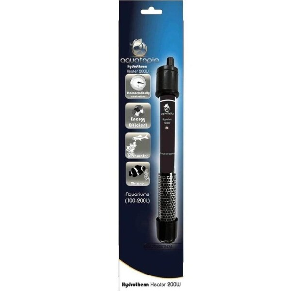 Aquatopia Hydrotherm Heater 200w (AQ70424)