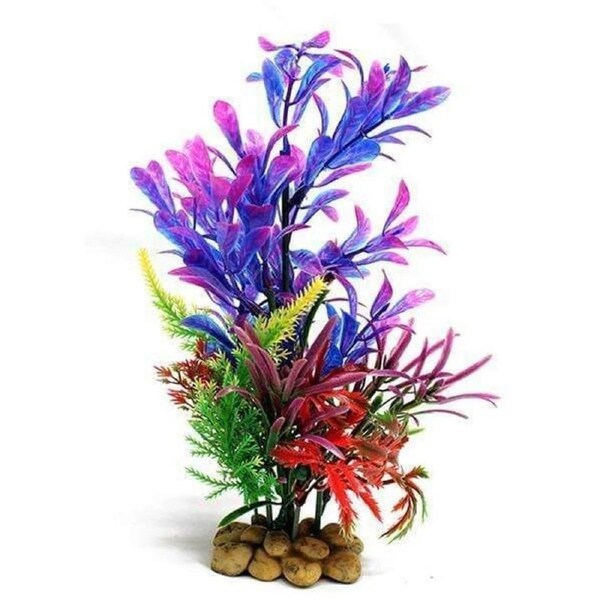 Aquatopia Purple Plant 20cm (AQT19332)