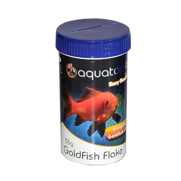 Aquatopia Goldfish Flake Fish Food 55g (AQ71117)