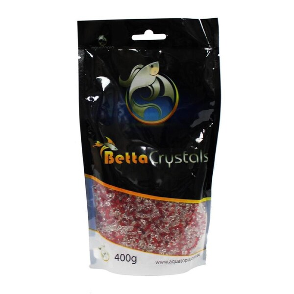 Aquatopia Betta Crystal Red Sand 400g (AQ82508)