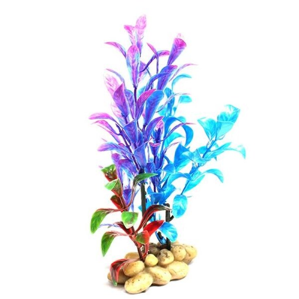 Aquatopia Purple Plant 15cm (AQT19234)