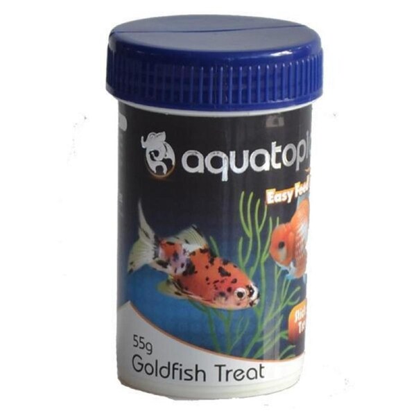Aquatopia Goldfish Treat Fish Food 55g (AQ71575)