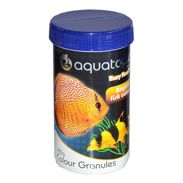 Aquatopia Colour Granules Fish Food 185g (AQ71339)