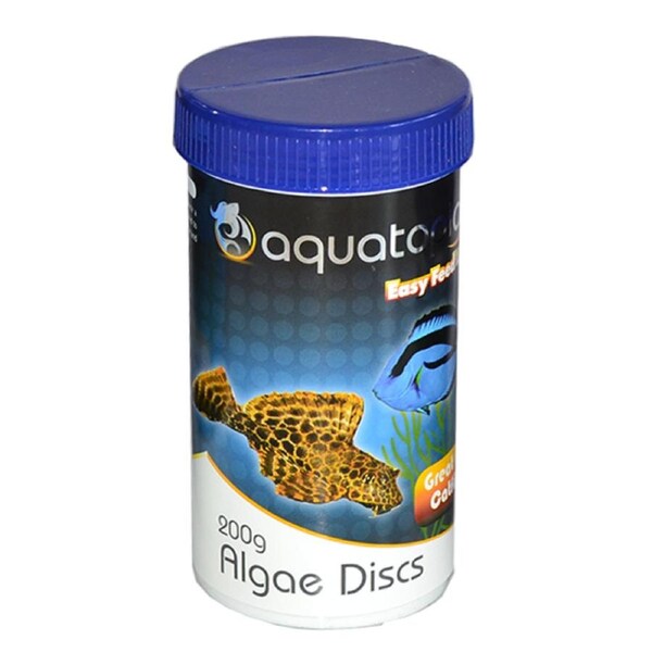 Aquatopia Algae Discs Fish Food 200g (AQ71384)