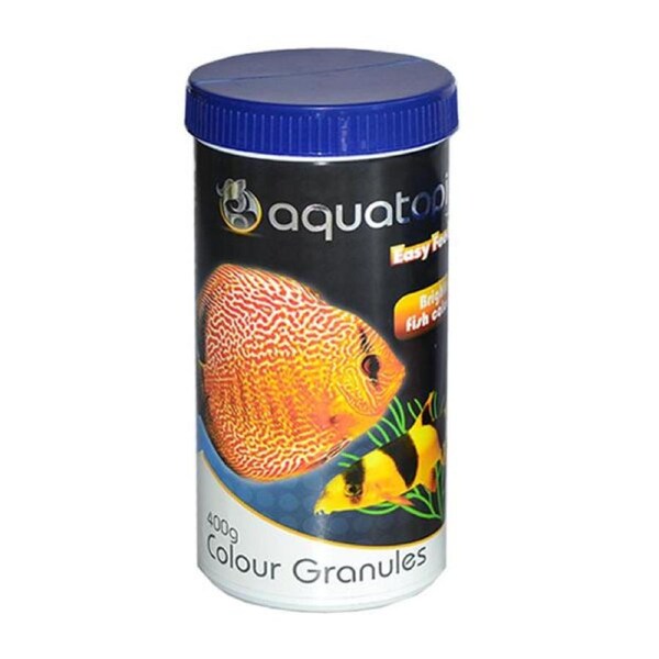 Aquatopia Colour Granules Fish Food 400g (AQ71346)
