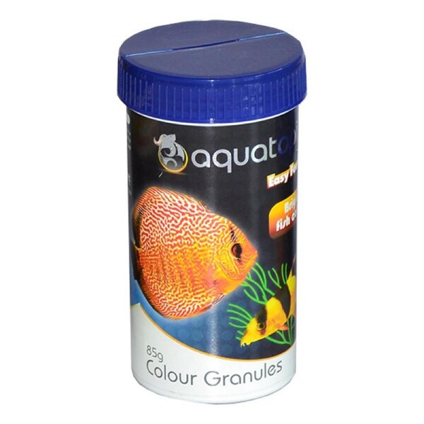 Aquatopia Colour Granules Fish Food 85g (AQ71322)
