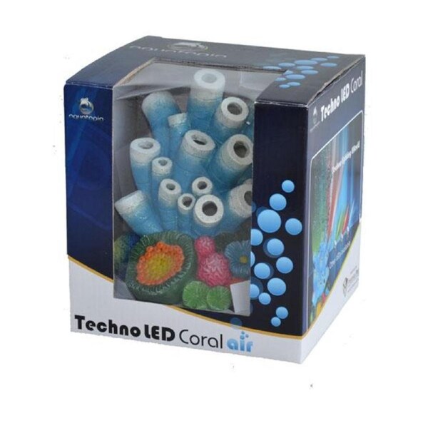 Aquatopia Multicolour Coral Techno Air LED Ornament (AQ73517)