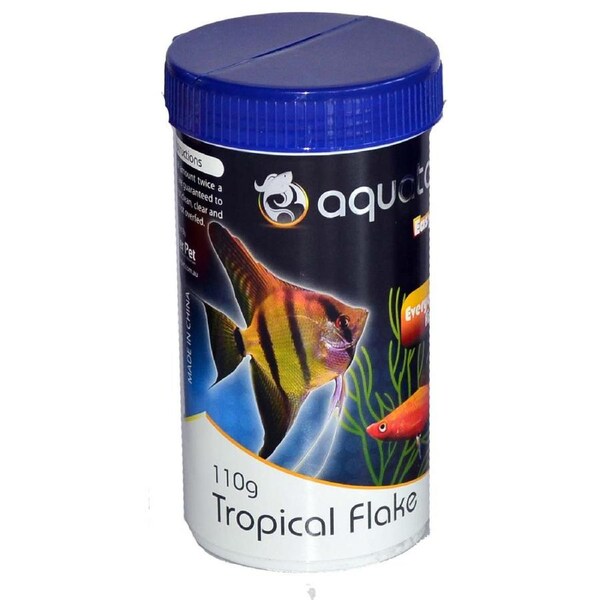 Aquatopia Tropical Flake Fish Food 110g (AQ71025)