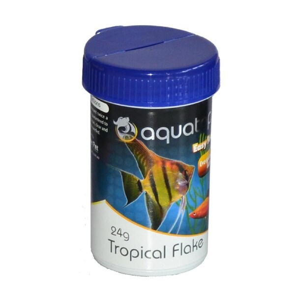 Aquatopia Tropical Flake Fish Food 24g (AQ71001)