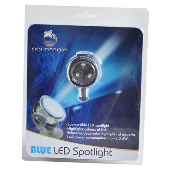 Aquatopia Blue LED Spotlight (AQ73531)