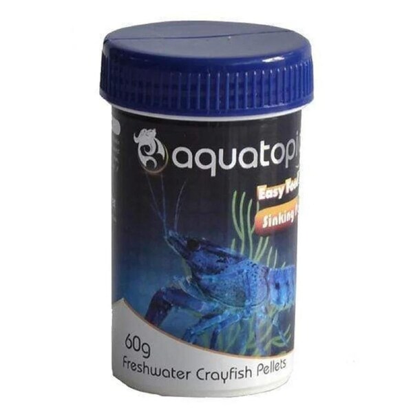 Aquatopia Freshwater Crayfish Pellets Fish Food 130g (AQ71544)