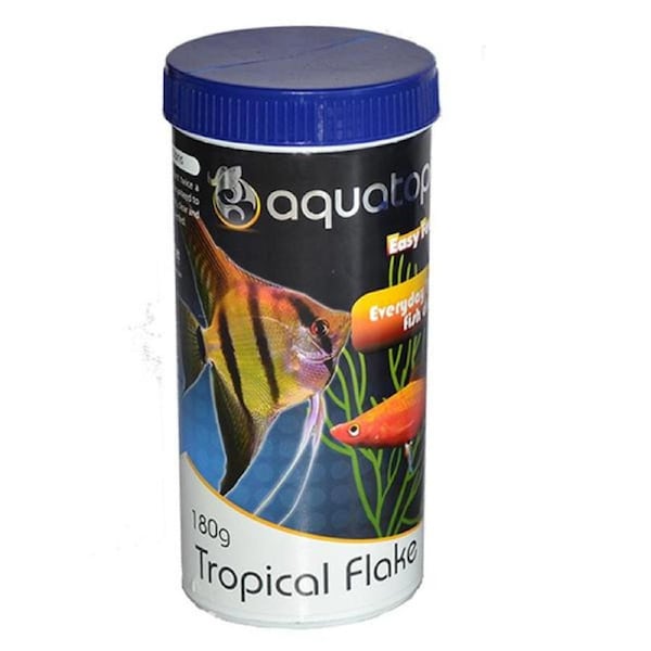 Aquatopia Tropical Flake Fish Food 180g (AQ71032)