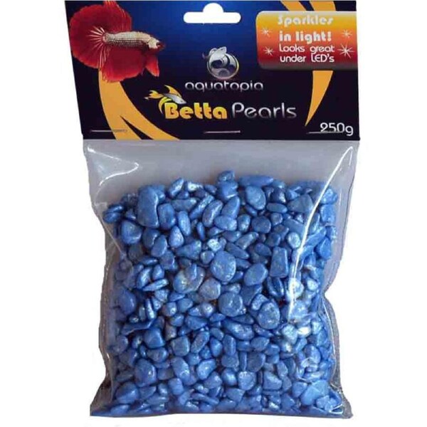 Aquatopia Betta Pearls Blue Gravel 250g (AQ72282)