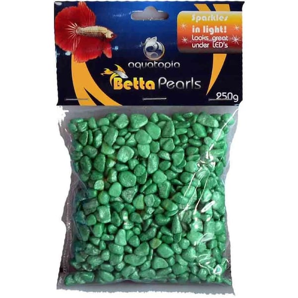 Aquatopia Betta Pearls Green Gravel 250g (AQ72299)