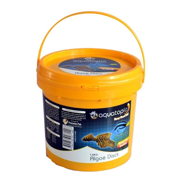 Aquatopia Algae Discs Fish Food 1.5Kg (AQ71407)