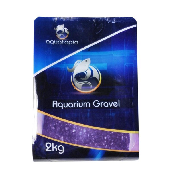 Aquatopia Coloured Gravel Purple 2kg (AQ82119)