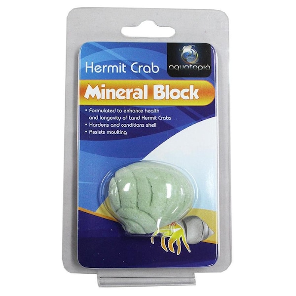 Aquatopia Hermit Crab Mineral Block (AQ74996)