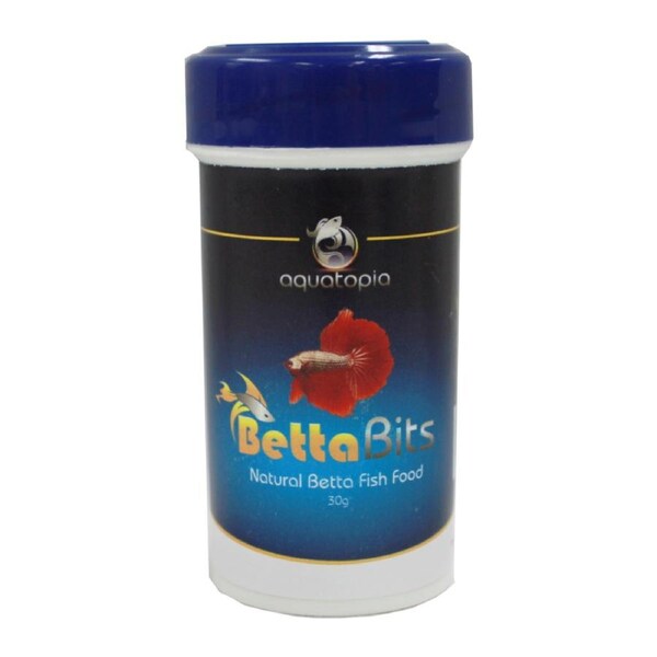 Aquatopia Betta Bits Fish Food 30g (AQ52011)
